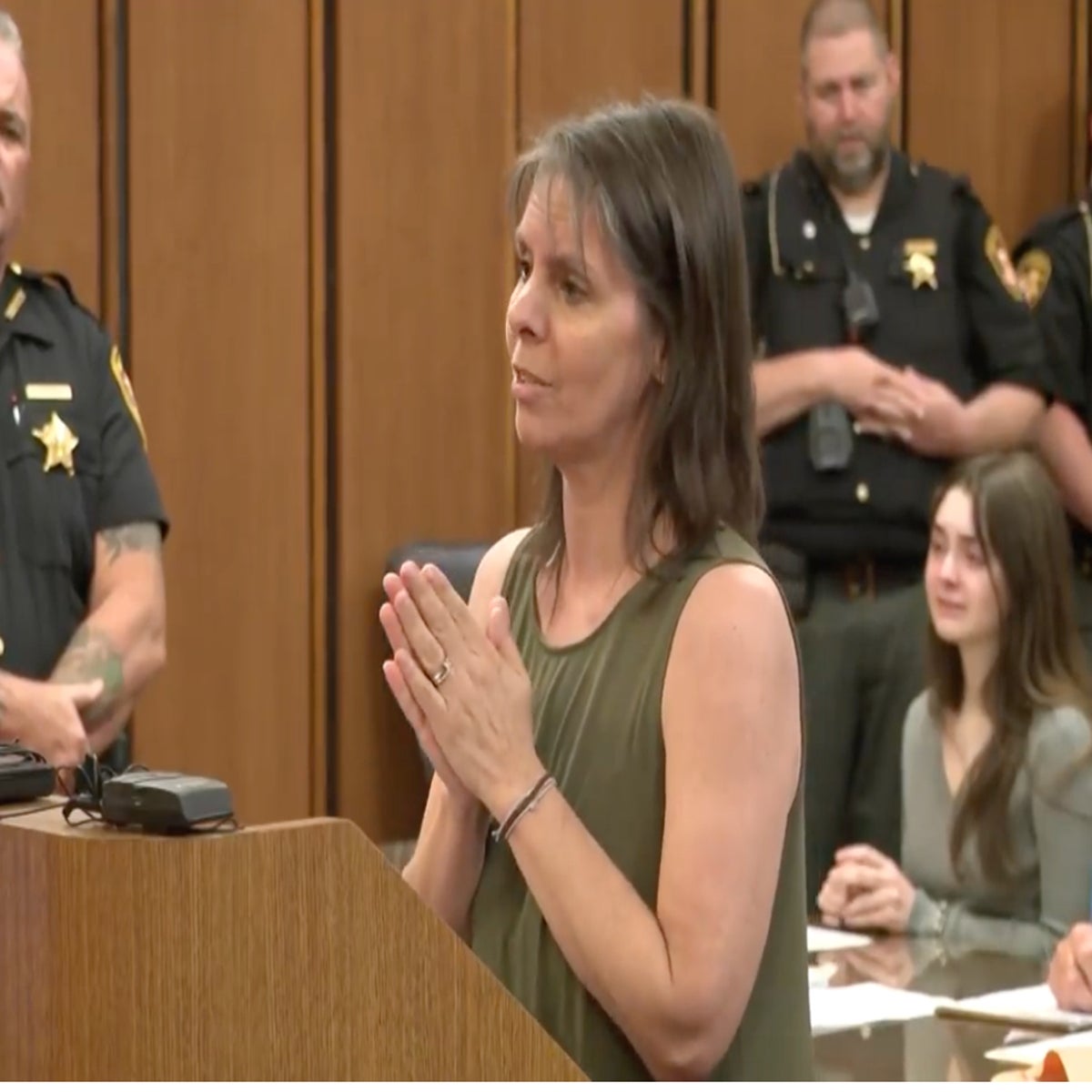Mother of 'hell on wheels' teen who caused double murder crash pleaded with  judge to spare her before life imprisonment | The Independent