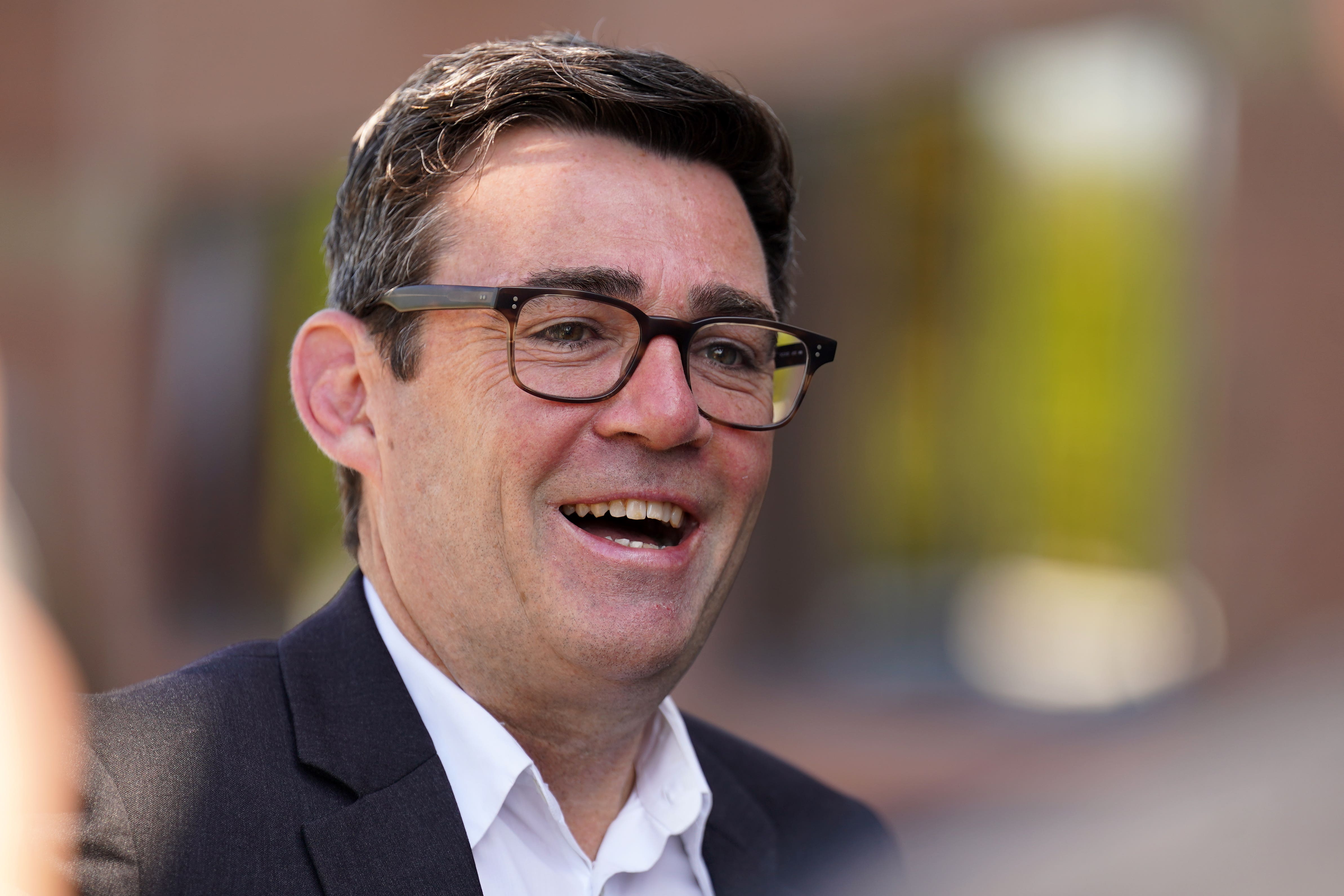 Andy Burnham accused the Premier League of an ‘abuse of process’ over the Everton point deduction (Andrew Milligan/PA)