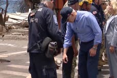 GOP under fire for trying to make news out of Biden petting a dog in Hawaii