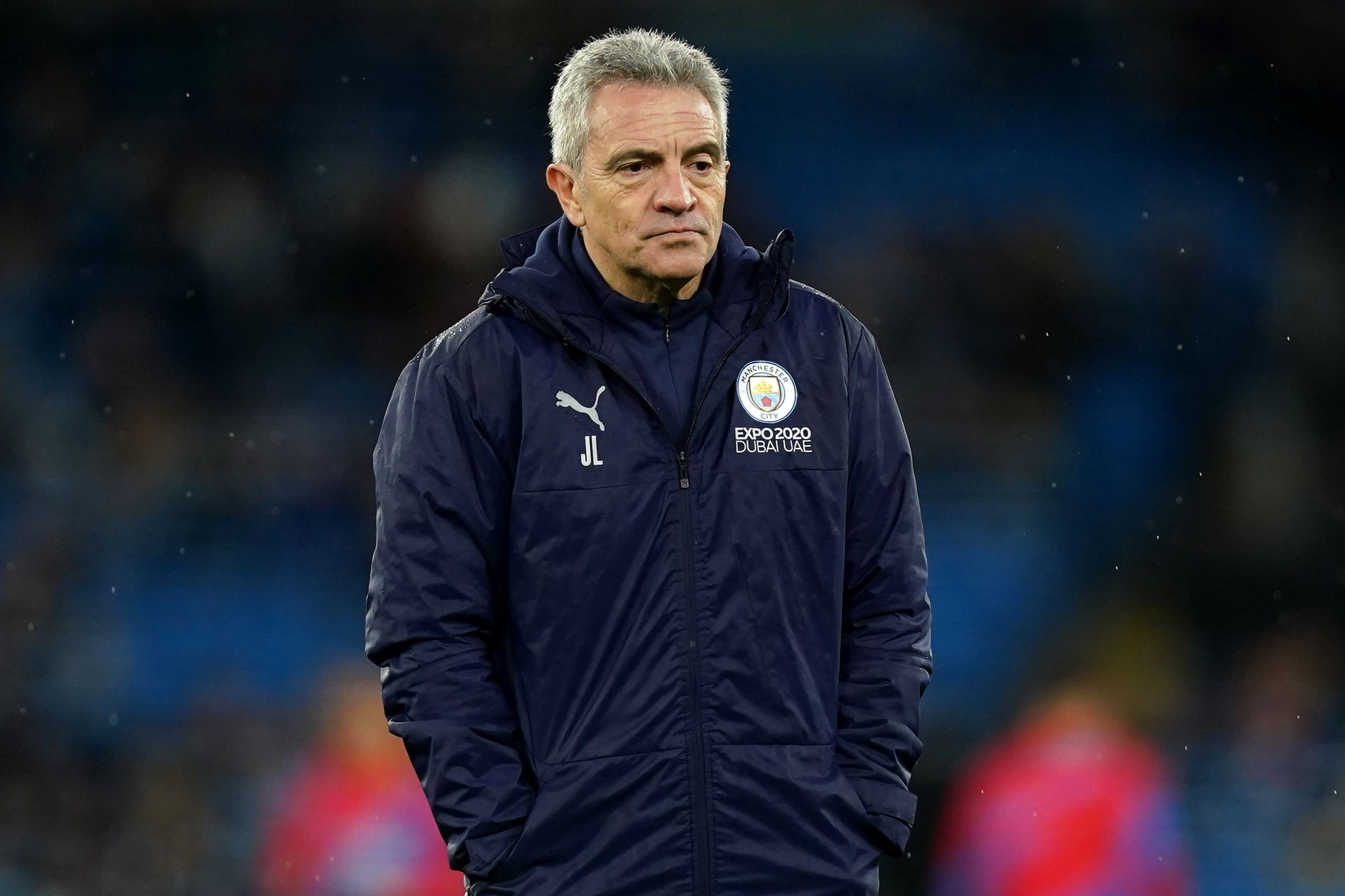 Juanma Lillo will oversee Manchester City for their next two matches (Mike Egerton/PA)