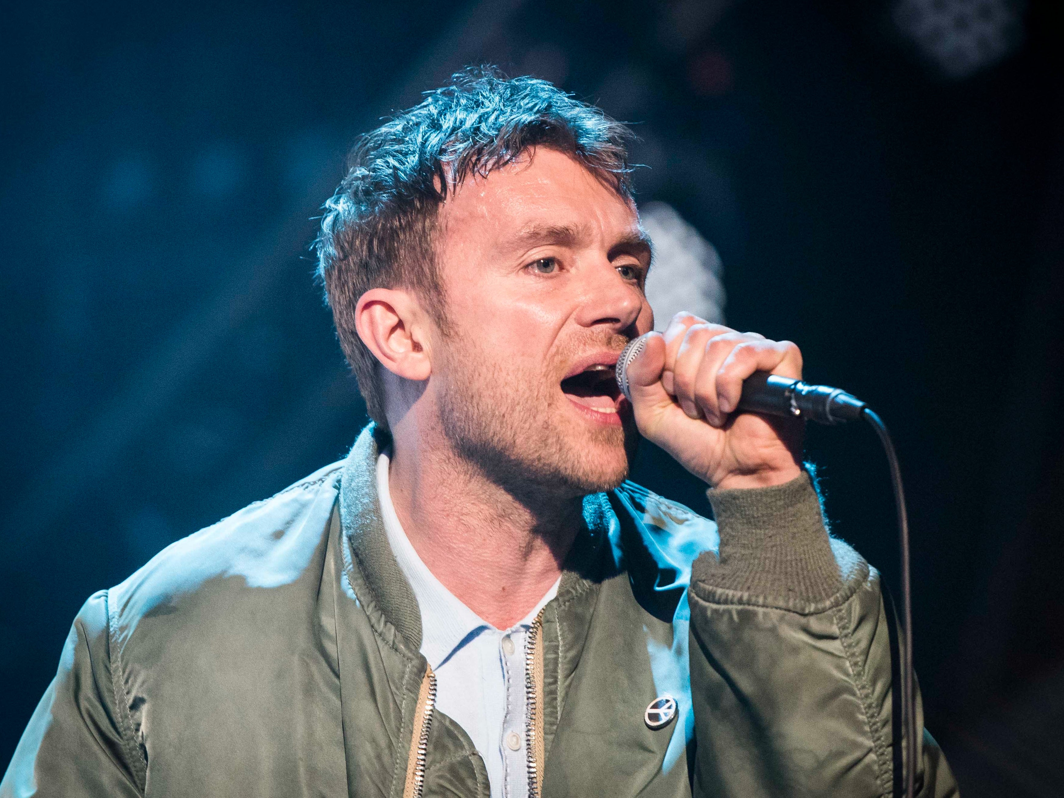 Damon Albarn of Blur has called Brexit a ‘tragedy’ for musicians