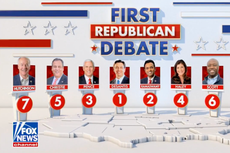 First Republican debate - live: Final line-up revealed as GOP candidates prepare for showdown in Milwaukee