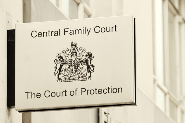 The judge had heard evidence at a recent hearing in the Court of Protection (PA)