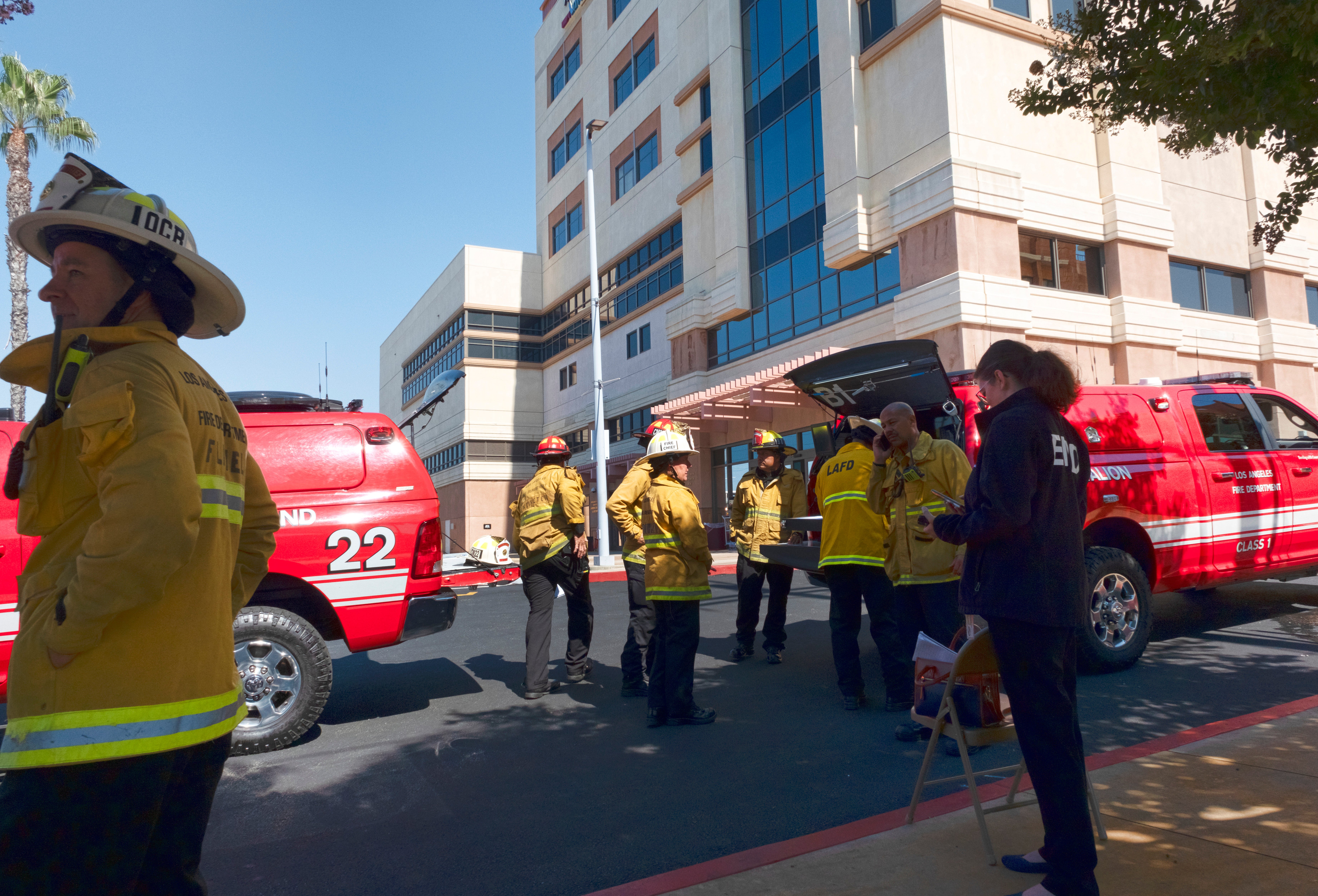 Hospital Power Outage