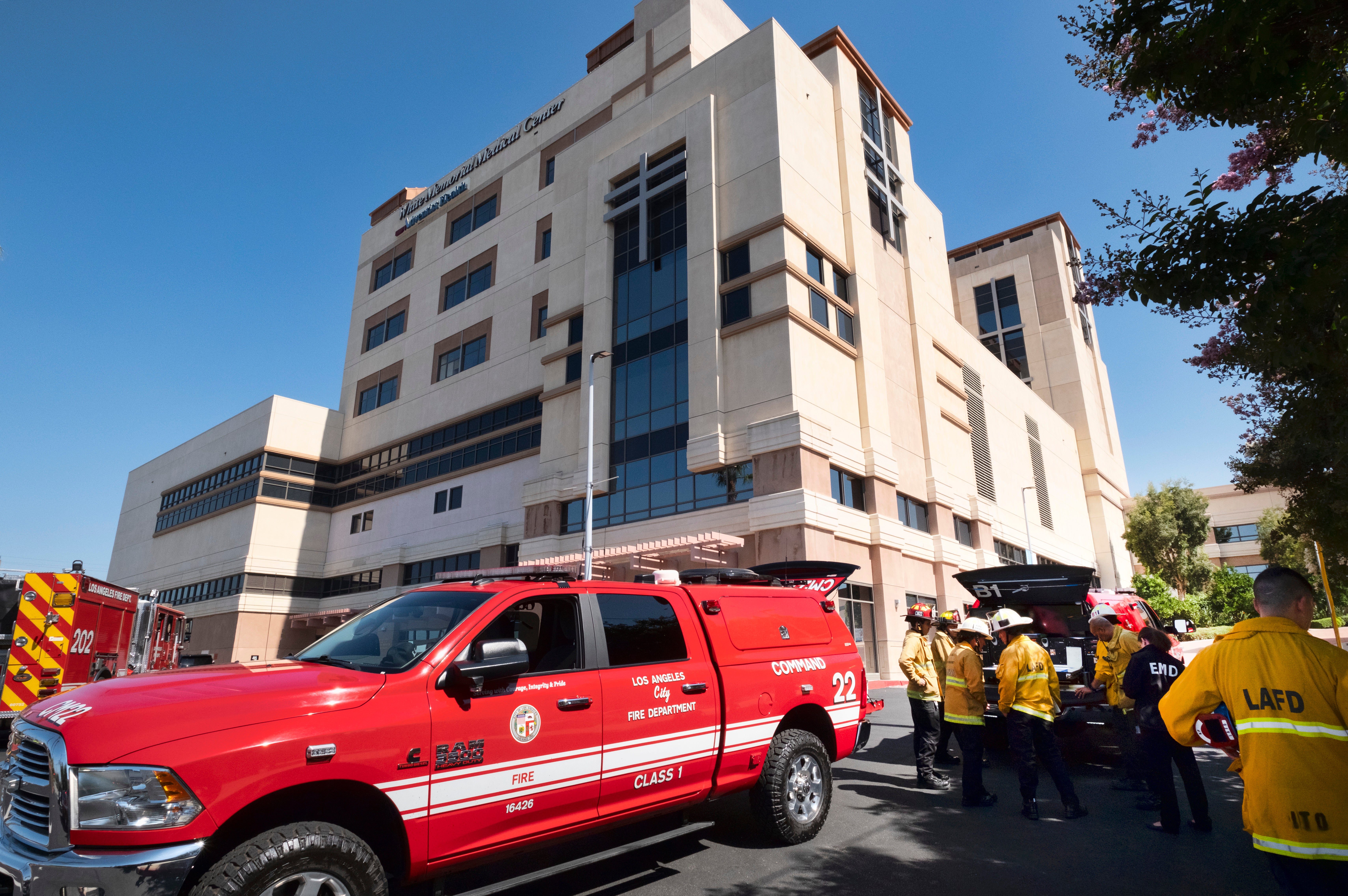 Hospital Power Outage