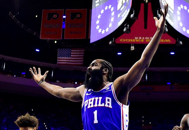 JAMES HARDEN
