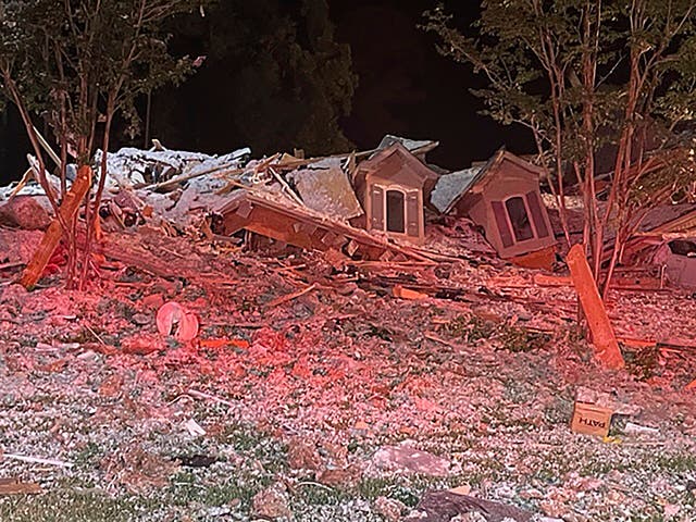 North Carolina-Home Collapse