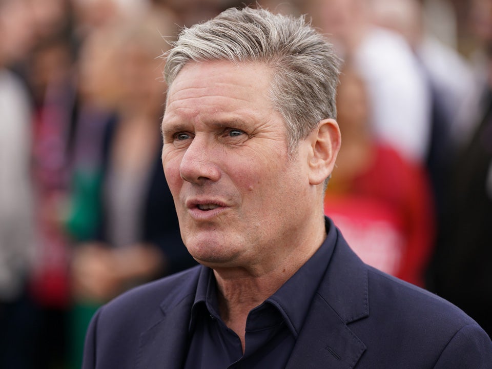 Sir Keir Starmer said Tory ministers were ‘passing the buck’