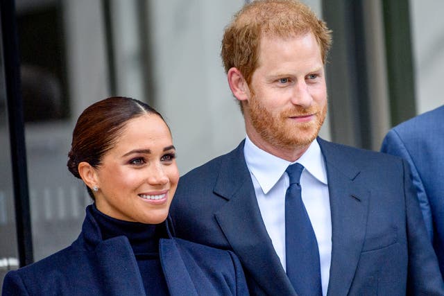 <p>The only way that Meghan and Harry will survive is if they present a genuinely united front</p>