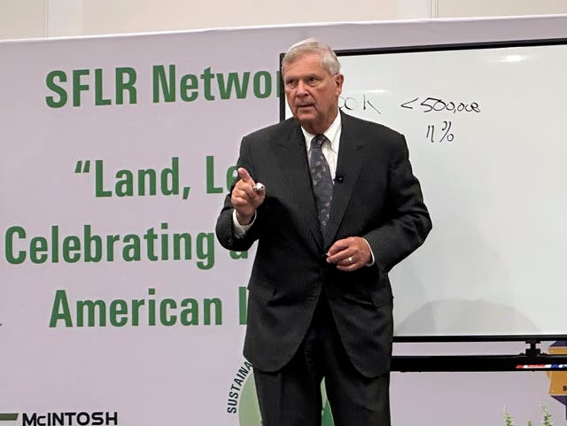 Agriculture Secretary Forestry
