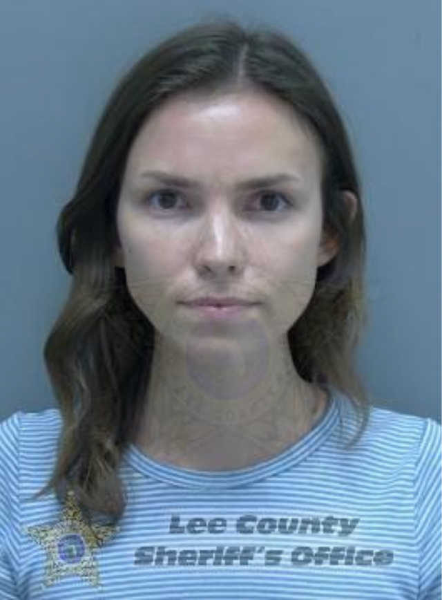 <p>Police said Annika Olson violated two Florida statutes</p>