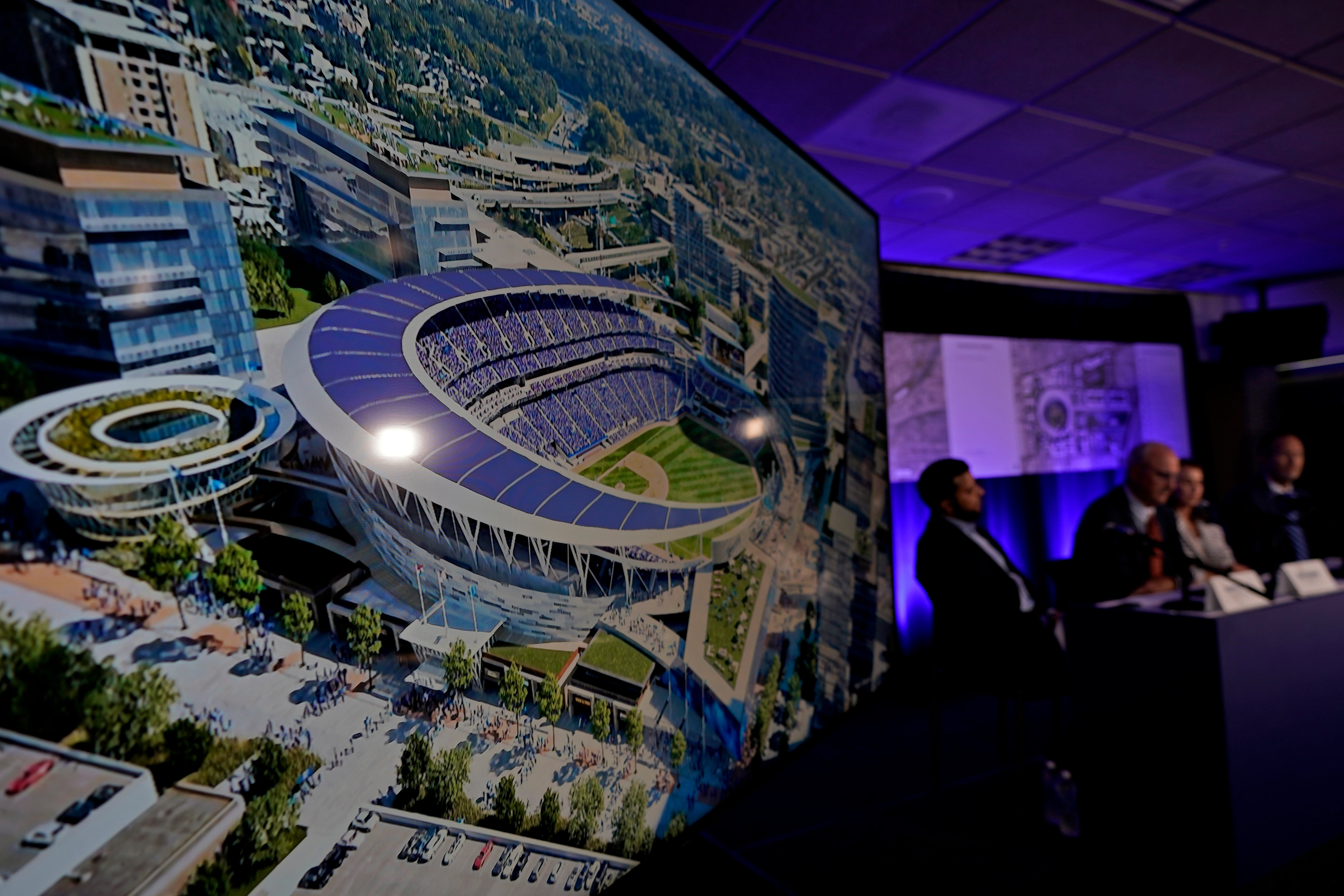 Royals Stadium Baseball