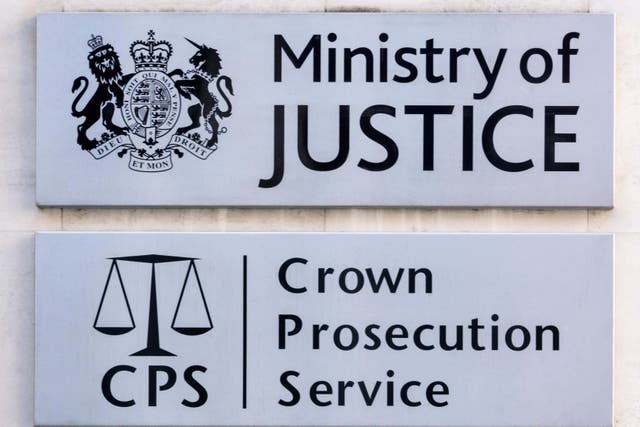 The Crown Prosecution Service has been told to ‘get a grip’ by a watchdog (Alamy/PA)