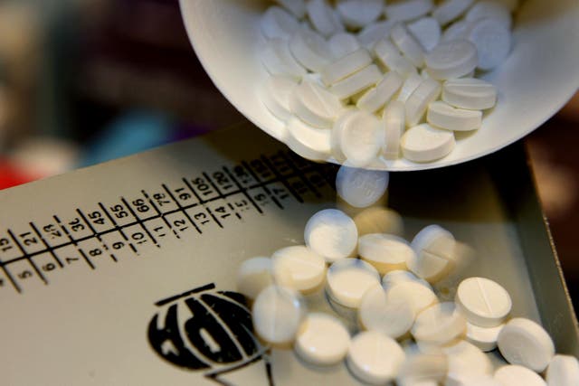 Valium is often taken orally in small tablets (Anthony Devlin/PA)