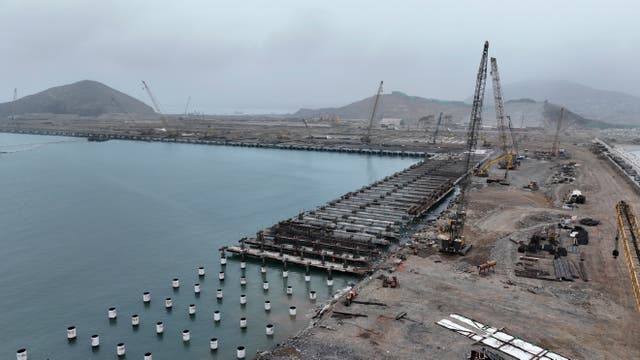 Peru China Mega Port