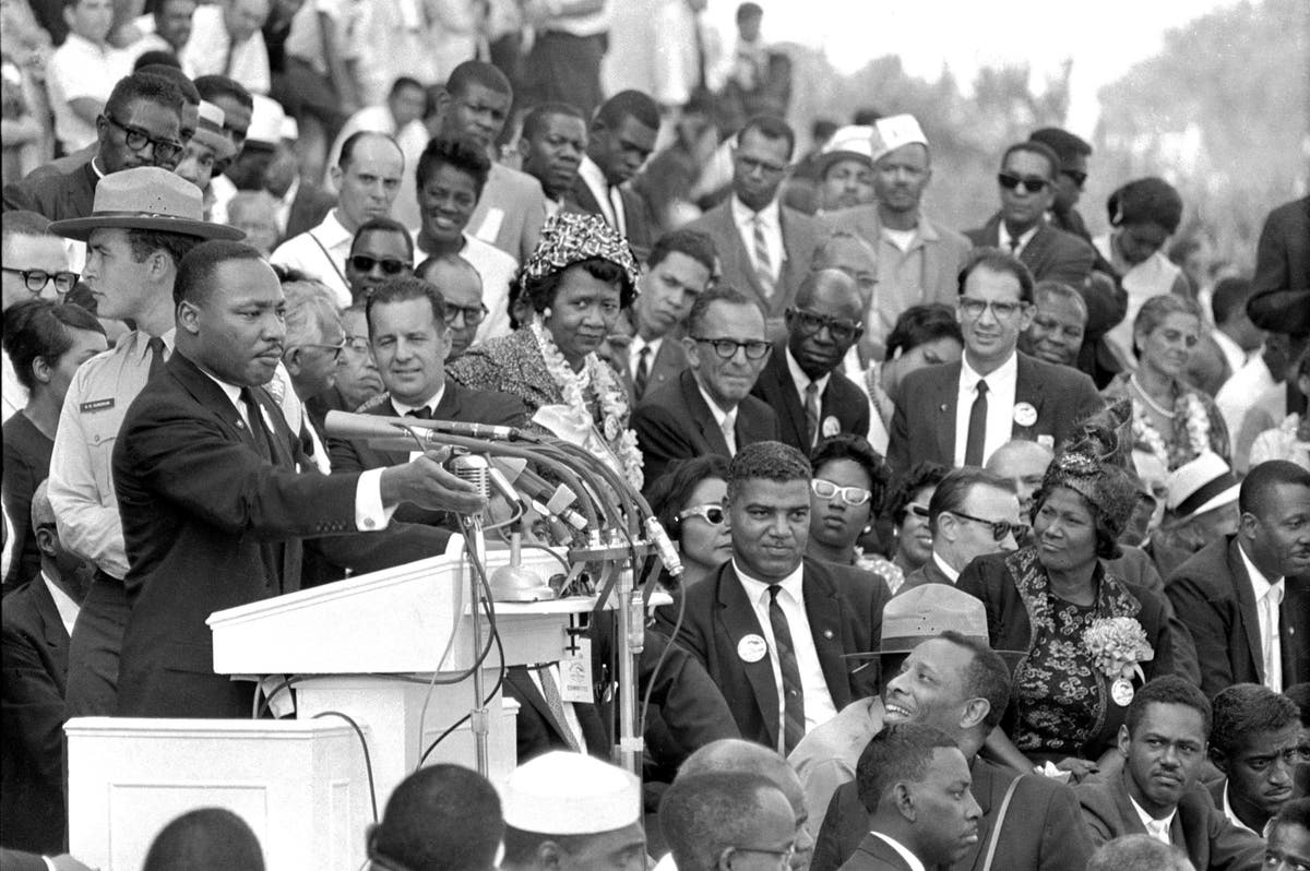 At March on Washington's 60th anniversary, leaders seek energy of