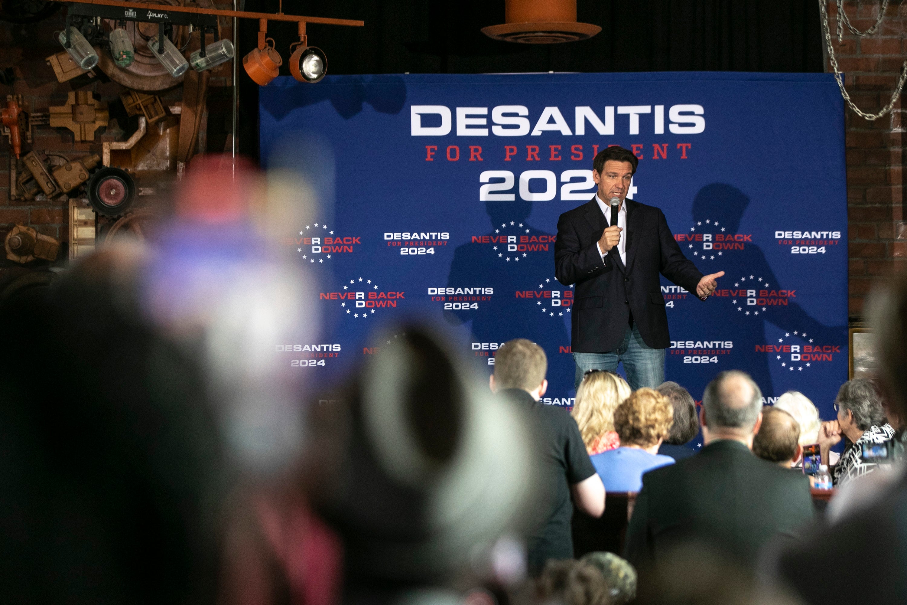 Election 2024 DeSantis
