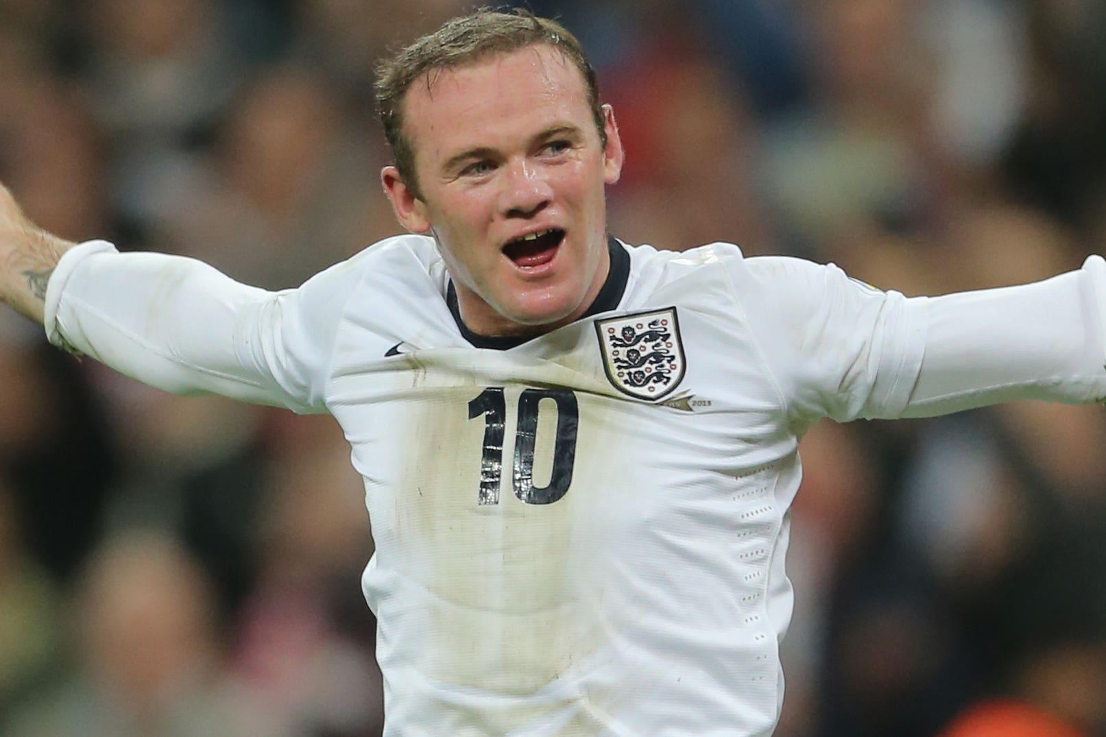 Wayne Rooney called time on his record-breaking England career (Nick Potts/PA)