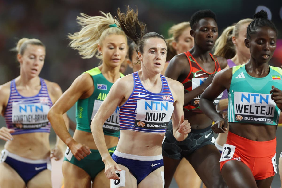 Paris Olympics podium the target as Laura Muir stays ‘in the mix’ for