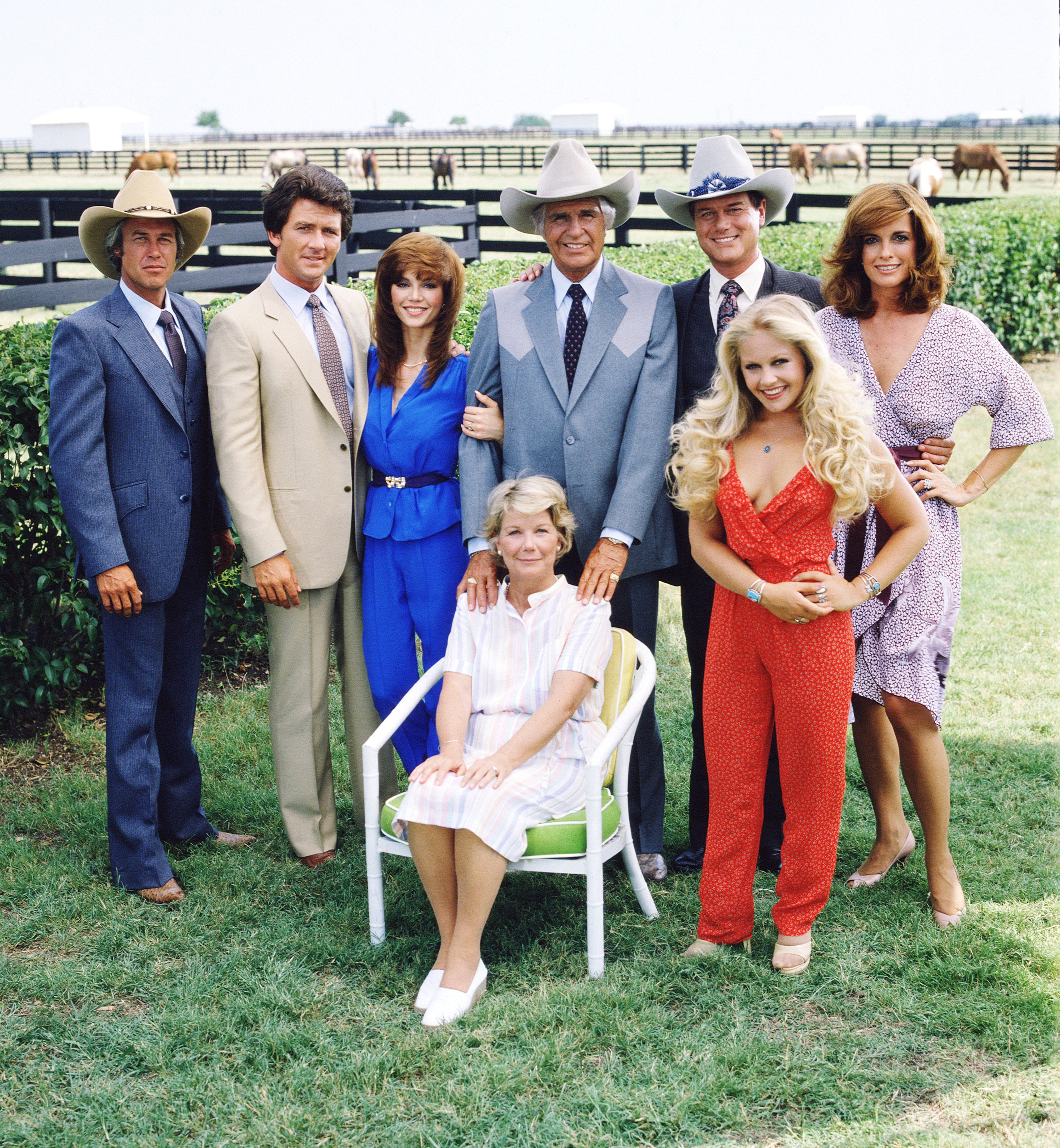 The cast of ‘Dallas’