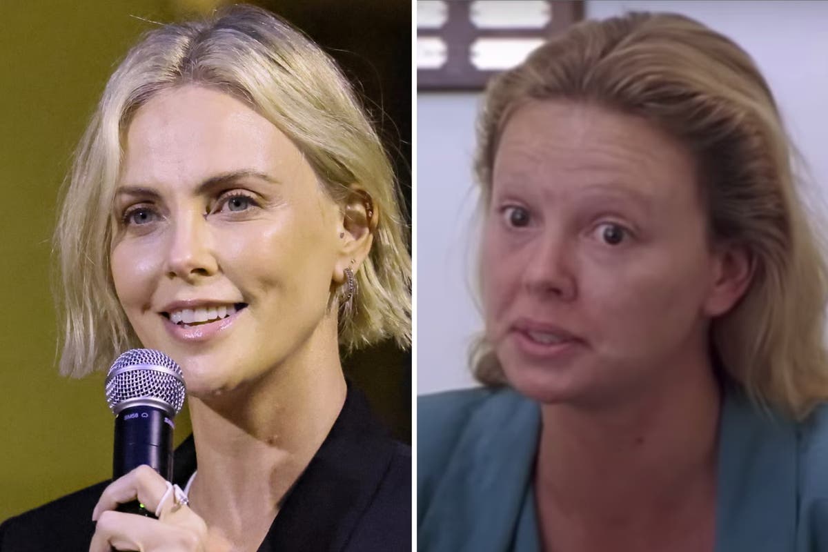 Charlize Theron says she will never gain weight again for a movie role