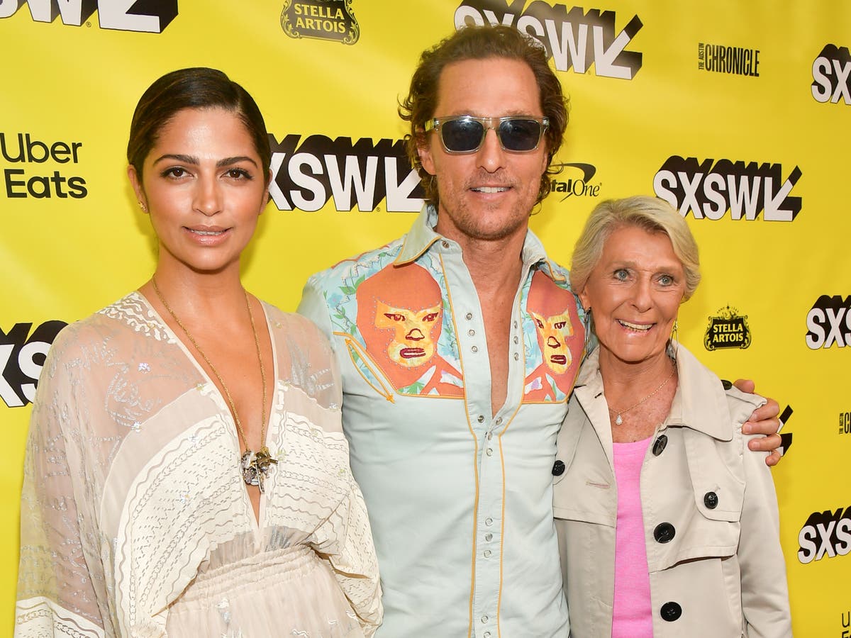 Matthew McConaughey’s wife, Camila Alves, details ‘tests’ from mother ...