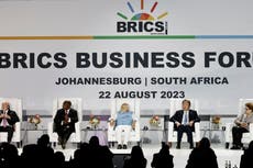 Xi Jinping fails to deliver speech at Brics summit addressed by Putin, Modi and other leaders