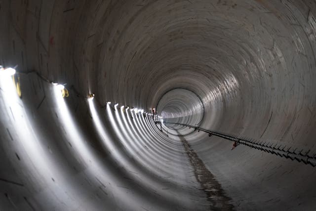 Costain has been involved in the drilling works for HS2 tunnels (Joe Giddens/PA)