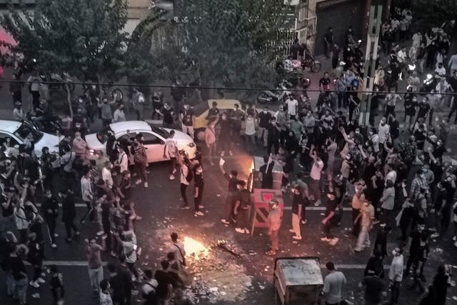 MOR-GEN IRÁN-PROTESTAS
