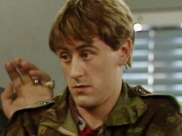 <p>Nicholas Lyndhurst in ‘Only Fools and Horses’</p>