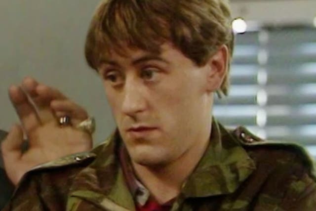 <p>Nicholas Lyndhurst in ‘Only Fools and Horses’</p>