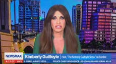 Kimberly Guilfoyle vows to defy Fox News’ ‘pathetic’ spin room ban on Trump team: ‘Try to stop us’