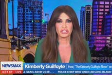 Kimberly Guilfoyle vows to defy Fox News’ ‘pathetic’ spin room ban on Trump team: ‘Try to stop us’