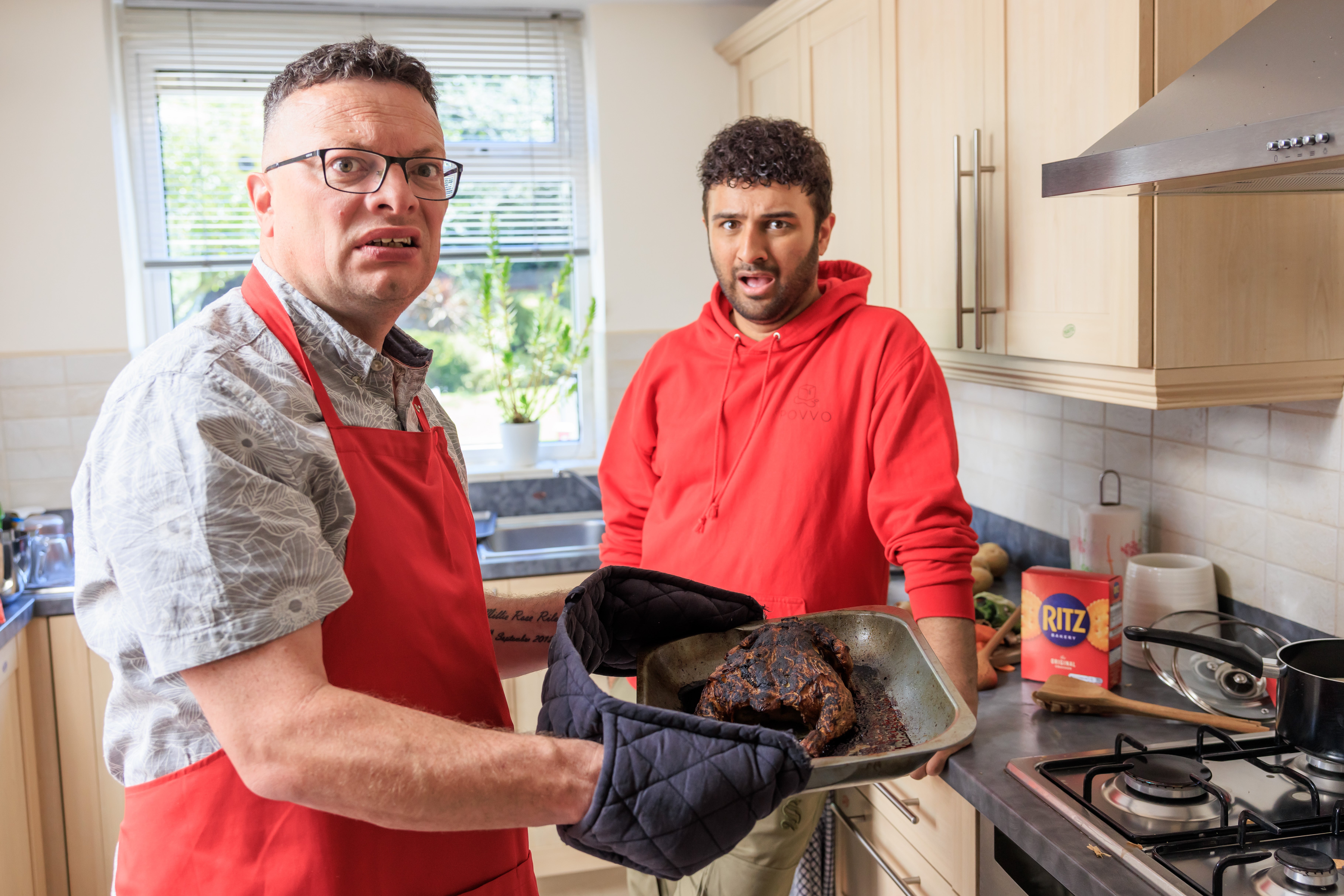 The study was commissioned by cracker brand Ritz, which has teamed up with former Come Dine With Me contestant, Kevin Riley and TikTok comedian, Shabaz Says