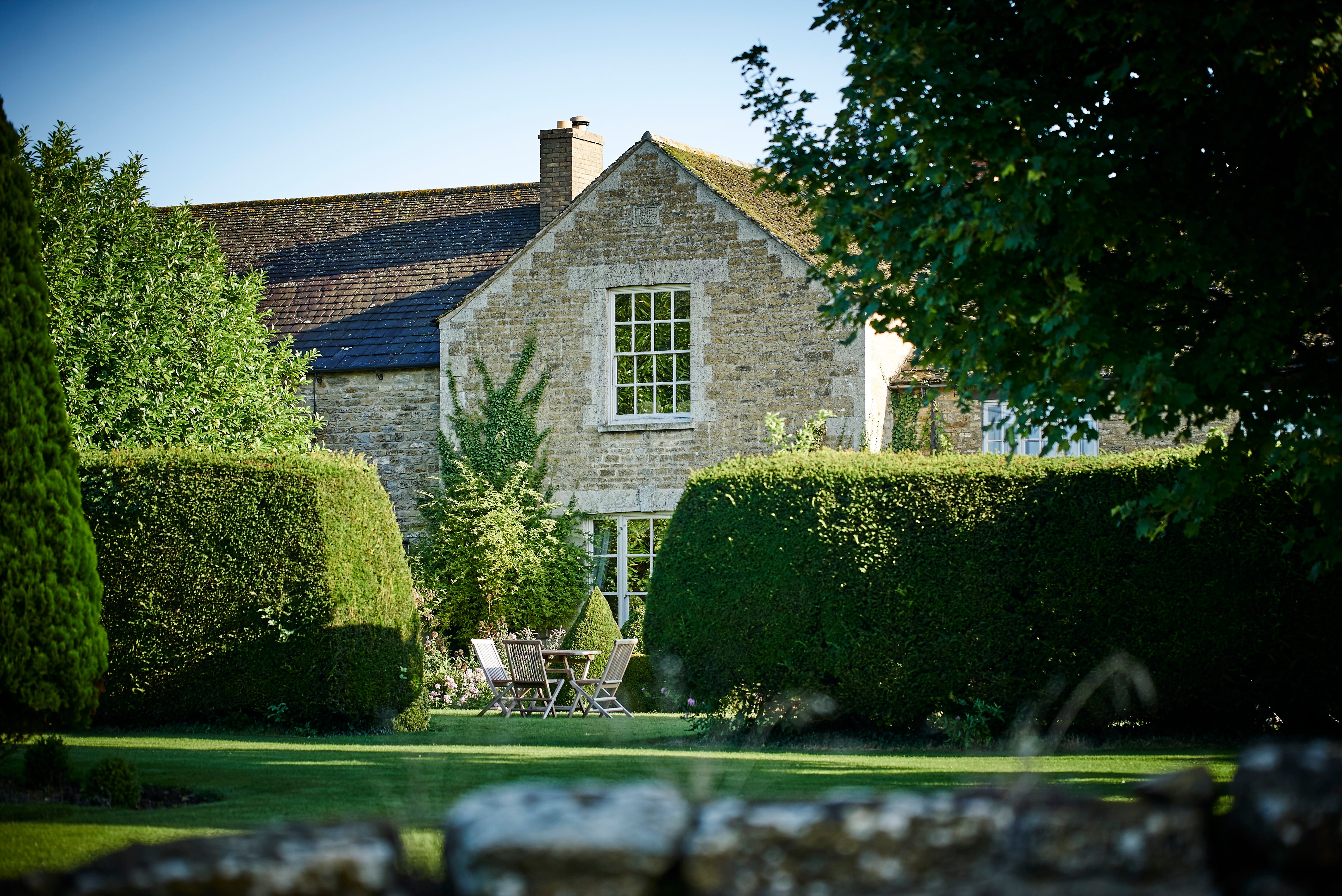 Play leisurely rounds of croquet on the lawn of the newly renovated Barnsdale in Rutland