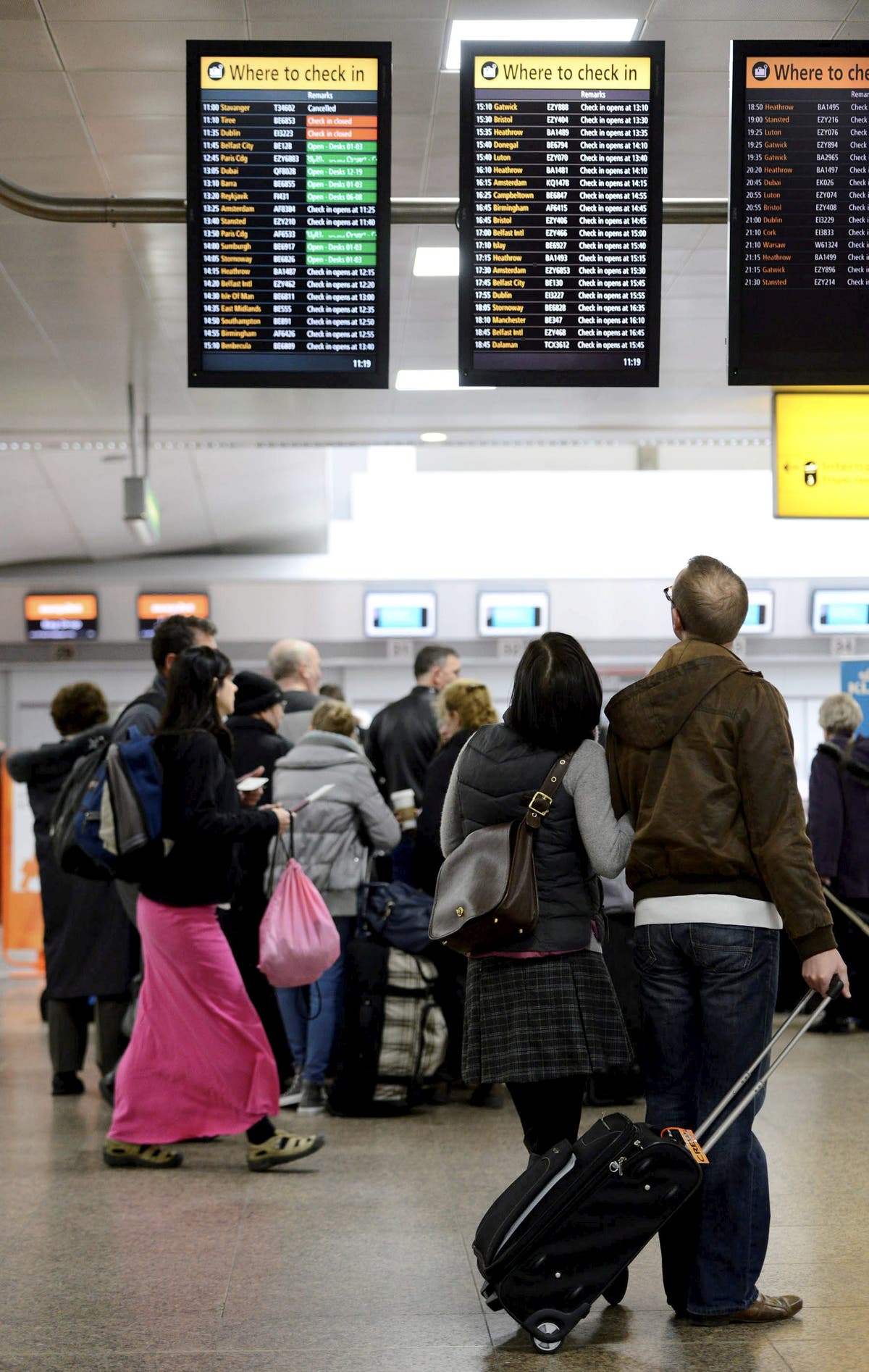 Study reveals scale of flight delays and impact on travellers