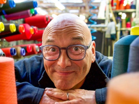 Gregg Wallace on ‘Inside the Factory’