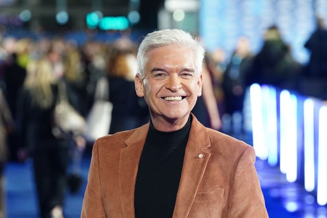 Phillip Schofield stepped down from co-presenting This Morning earlier this year (Ian West/PA)