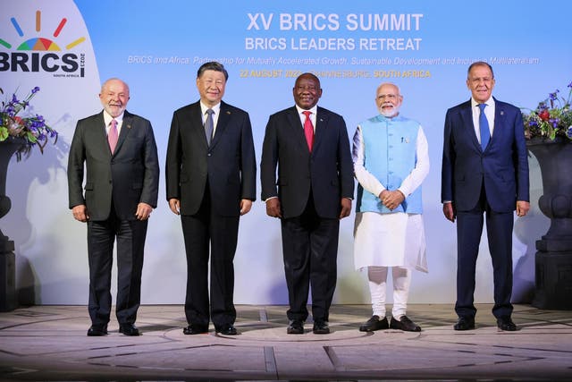 AFR-GEN BRICS-CUMBRE