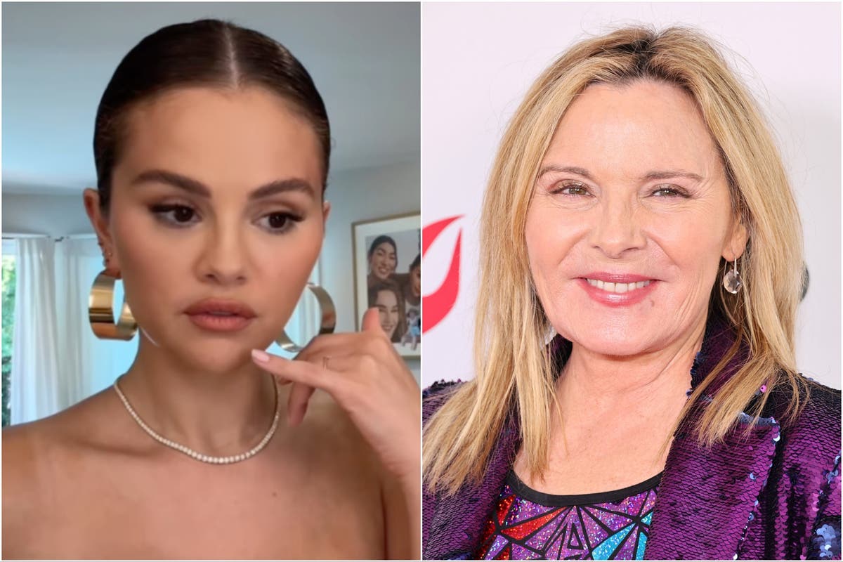 Selena Gomez gets Kim Cattrall’s approval as she lip-syncs to Sex and the City scene