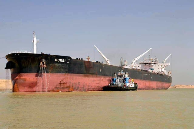 Egypt Suez Canal Collision