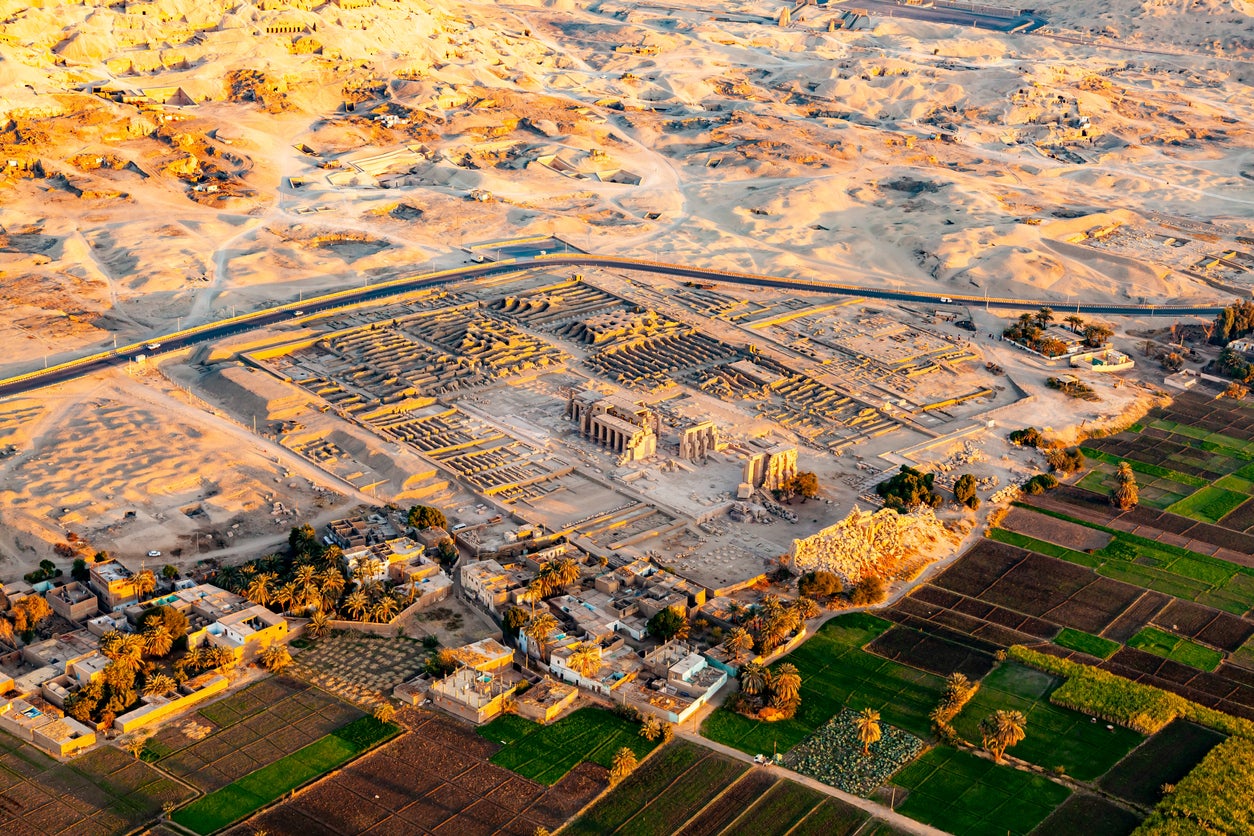 On the site of ancient Thebes, Luxor is a treasure trove of ruins and relics