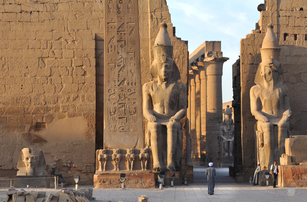 The ‘Place of the First Occasion’ sits on the east bank of the Nile River