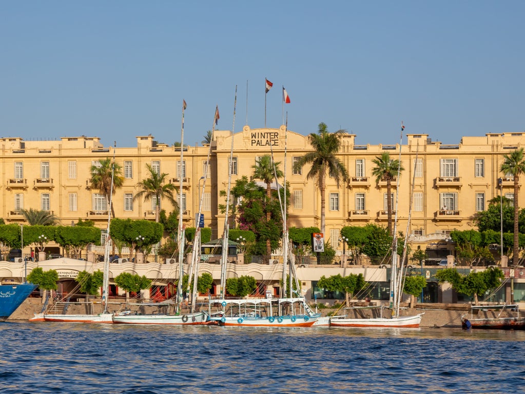 Agatha Christie wrote Death on the Nile while staying at the hotel