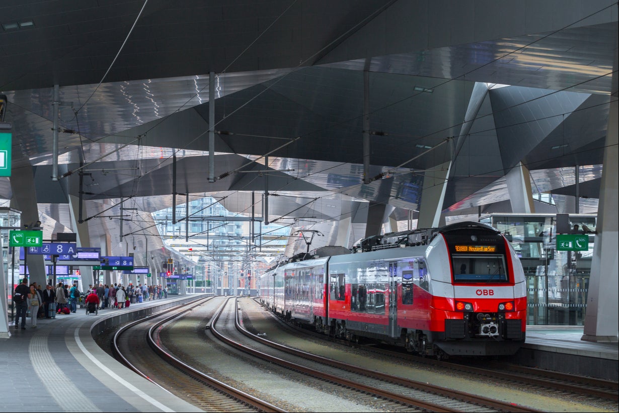 The railcard is valid on Austria’s trains, as well as buses and trams