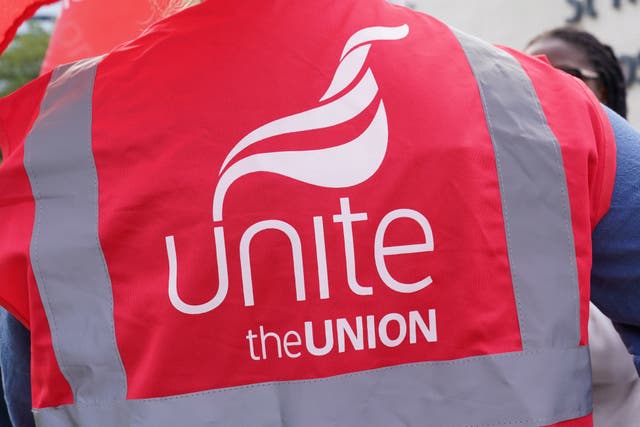 Members of Unite at five Scottish universities have said they are prepared to strike (PA)