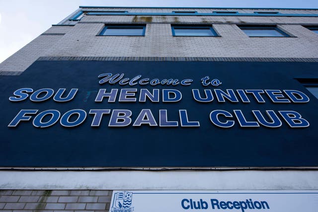 A judge has given non-league Southend United more time to clear a ?275,000 tax debt but said the club could be wound up in the next few weeks (Alamy/PA)