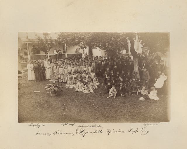 Indigenous Boarding School Quakers