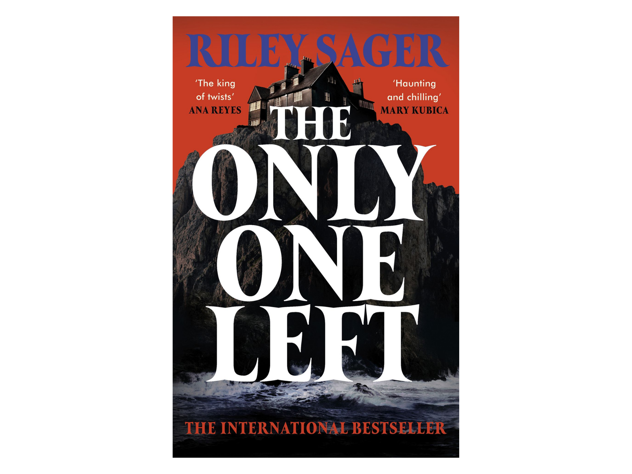 The Only One Left by Riley Sager best new books 2023
