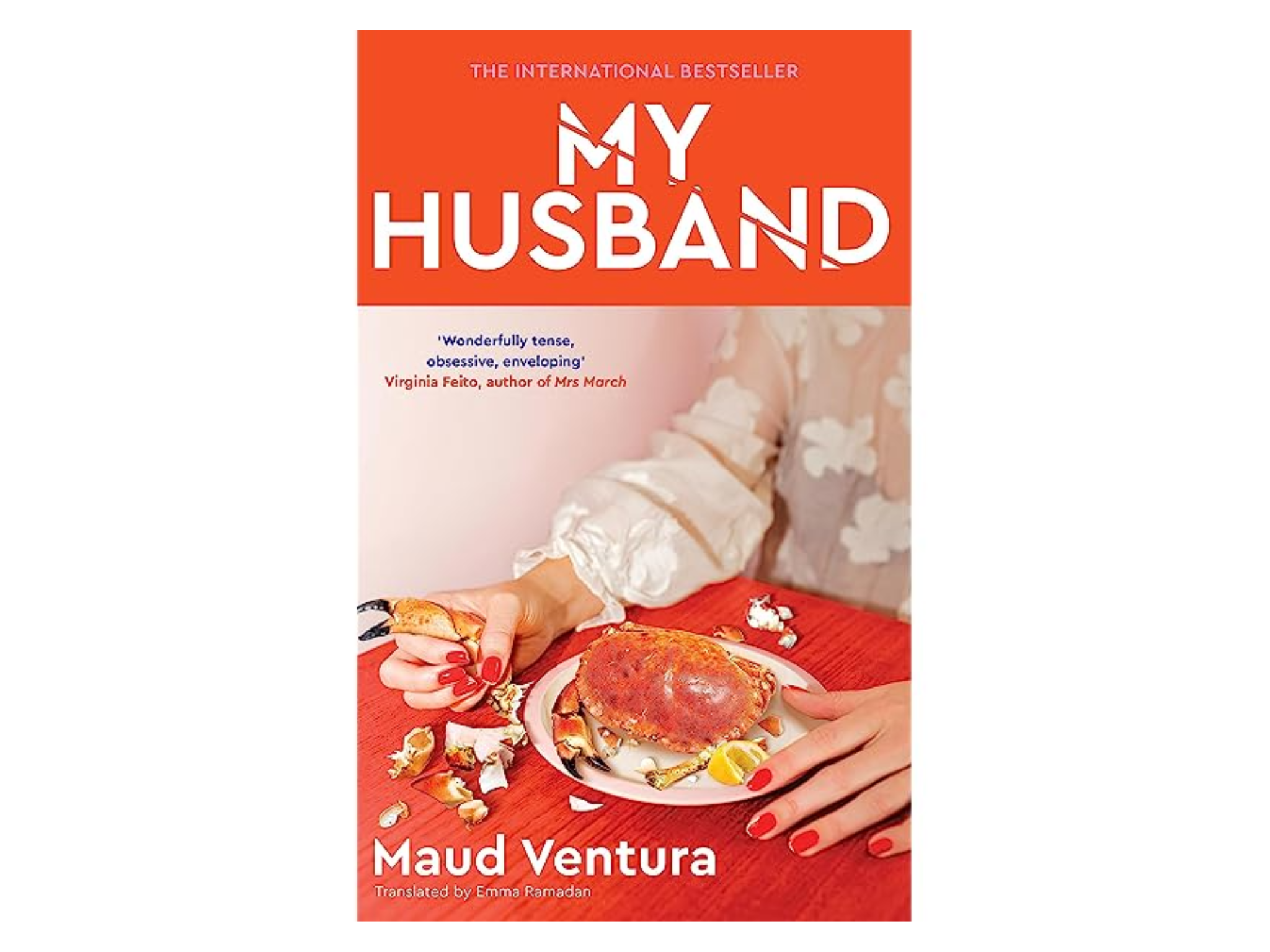 My Husband by Maud Ventura best new books 2023